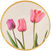 Набор армудов с блюдцами на 6 персон Toygar Tulip 150 мл Набор армудов с блюдцами на 6 персон Toygar Tulip 150 мл