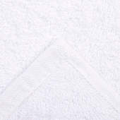  Полотенце 30х60 Экономь и Я махровое, белый, 320 гр/м2, 7527700 