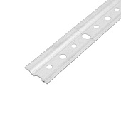  Шина монтажная для шкафов 1000мм, сталь 