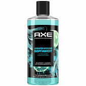 Гель для душа Axe Акватический бергамот 2в1 400мл Гель для душа Axe Акватический бергамот 2в1 400мл
