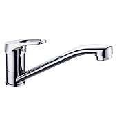  Смеситель для кухни Base хром 3210258С- G0110 Gross Aqua 