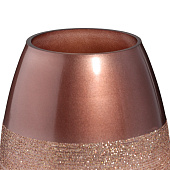  Ваза "Золотые полоски" d-15 см, 24 см 10911485 