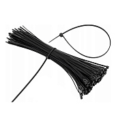  Хомут 3,6х200 нейлон черный,100шт Вихрь 