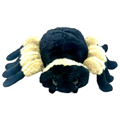 Мягкая игрушка Паук со стеклянными глазами, 19 см, LZX-19 Мягкая игрушка Паук со стеклянными глазами, 19 см, LZX-19