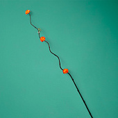 Интерьерный декор из бамбука, цветы пластик 200 см оранжево-желтый 7779956 Интерьерный декор из бамбука, цветы пластик 200 см оранжево-желтый 7779956