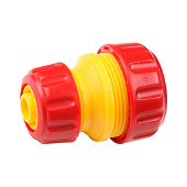 Ремонтная муфта 1/2"x3/4" GRINDA GM-X, переходная, для шланга,8-426345 Ремонтная муфта 1/2"x3/4" GRINDA GM-X, переходная, для шланга,8-426345