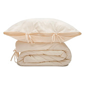  Комплект постельного белья 2 спальный Чистый хлопок, поплин, без красителей 