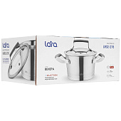 Кастрюля 1,6 л, d 16 см LARA LR02-278 ВЕНЕРА