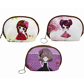  Сумка-кошелек детская Девочки Размер: 11х9см 