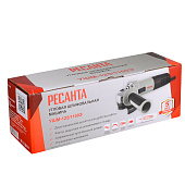  Углошлифовальная машина Ресанта УШМ-125/1100Э, d 125мм, 1100Вт, 1100 об/мин 