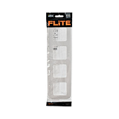 Рамка для розеток и выключателей, 4 поста, цвет белый, IEK FLITE