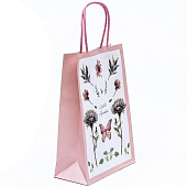 Пакет крафт "Самой красивой" 18 х 8 х 25 см 9924476 Пакет крафт "Самой красивой" 18 х 8 х 25 см 9924476