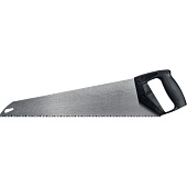  Ножовка ударопрочная (пила) "TopCut" 450 мм, 5 TPI, быстрый рез поперек волокон, для крупных и средних заготовок, STAYER 