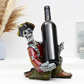 Подставка для горшка "Пират капитан Джек" 15х24х28см 9943801 Подставка для горшка "Пират капитан Джек" 15х24х28см 9943801