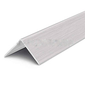 Угол 22х22х2700 Аллюминий 186 /Деконика Угол 22х22х2700 Аллюминий 186 /Деконика