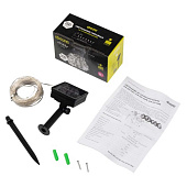  Садовая гирлянда-нить 200LED белый холодный SLR-G03-200W /ФАZA 