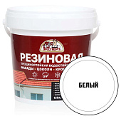 Краска Резиновая трещиностойкая Белый База А Эксперт 0,9л Краска Резиновая трещиностойкая Белый База А Эксперт 0,9л