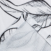  Скатерть (рогожка) 146х220 Доляна Plant leaves 9322528 