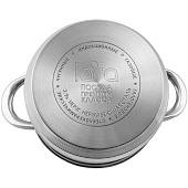 Кастрюля Lara Sonata 2,9 л LR02-581 Кастрюля Lara Sonata 2,9 л LR02-581