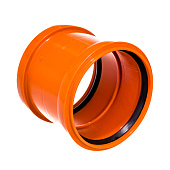 Муфта ремонтная б/п 110 наружная Муфта ремонтная б/п 110 наружная