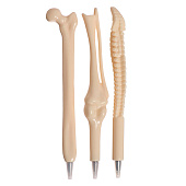  Ручка шариковая прикол Кость, микс, 3134012 