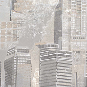 Обои 1.06х10м Panorama арт.287818 Серо-бежевый /Ateliero Обои 1.06х10м Panorama арт.287818 Серо-бежевый /Ateliero