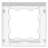 Рамка для розеток и выключателей, 1 пост, цвет алюминий, EKF Эпика Рамка для розеток и выключателей, 1 пост, цвет алюминий, EKF Эпика