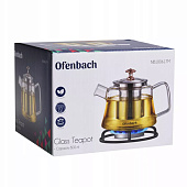 Заварник со съемным ситечком 800мл 100617M Заварник со съемным ситечком 800мл 100617M