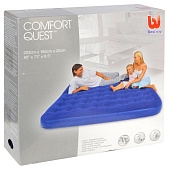 Bestway Матрас надувной Pavillo (King) 203х183х22см, запл д/ремонта арт.67004 Код249222 Bestway Матрас надувной Pavillo (King) 203х183х22см, запл д/ремонта арт.67004 Код249222