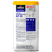  Шпатлевка гипсовая безусадочная GT-33 (20кг) /Геркулес 