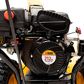 Снегоуборщик бензиновый Denzel SB560LP, 7л.с., захват 56х43см, бак 3.6л, самоходный, фара Снегоуборщик бензиновый Denzel SB560LP, 7л.с., захват 56х43см, бак 3.6л, самоходный, фара