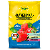 Фаско Клубника 1кг минеральное удобрение Фаско Клубника 1кг минеральное удобрение