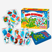 Игра настольная Беби-Крокодил в картинках, от 5 лет Игра настольная Беби-Крокодил в картинках, от 5 лет
