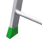 Стремянка алюминиевая 4 ступени, высота платформы 81см, макс. нагр. 180кг., Новая высота Стремянка алюминиевая 4 ступени, высота платформы 81см, макс. нагр. 180кг., Новая высота