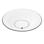 Тарелка суповая 300мл  «С любовью» 10083313