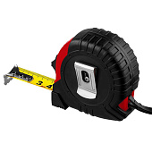 Рулетка 5мх18мм, обрезиненный пластиковый корпус, MIRAX Rubber Рулетка 5мх18мм, обрезиненный пластиковый корпус, MIRAX Rubber