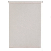  Рулонная штора Фрост Бело-серый  72,5х175 