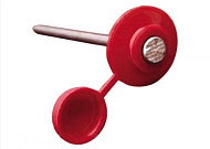 Гвоздь со шляпкой, крас 75х0.36 (10шт) Гвоздь со шляпкой, крас 75х0.36 (10шт)