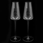 Фужеры для шампанского Лирика 230мл 2шт, FL09755 Фужеры для шампанского Лирика 230мл 2шт, FL09755