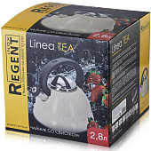  Чайник Regent со свистком Linea 2,8л TEA 93-TEA-34 