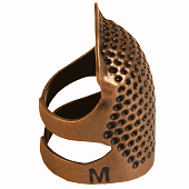  Напёрсток для длинных ногтей, раздвижной, размер M, бронзовый, 7508764 