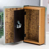 Сейф-книга дерево кожзам Корабль. Чудо. Девид Нельсон 21х13х5 см 5860292 Сейф-книга дерево кожзам Корабль. Чудо. Девид Нельсон 21х13х5 см 5860292