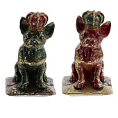 Фигурка декоративная "Собака", L4 W4 H7 см, 2в., 813260 Фигурка декоративная "Собака", L4 W4 H7 см, 2в., 813260