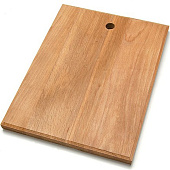 Доска разделочная с канавкой, малая 300х220х18 арт. 09-2 Доска разделочная с канавкой, малая 300х220х18 арт. 09-2