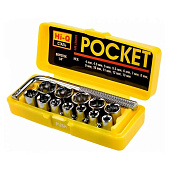 Набор головок 1/4" 4-12мм, 13 предм., STAYER "MASTER" 2-26089-H13 Набор головок 1/4" 4-12мм, 13 предм., STAYER "MASTER" 2-26089-H13