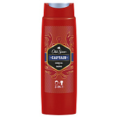 Гель-шампунь для душа OLD SPICE 2в1 Captain 250мл Гель-шампунь для душа OLD SPICE 2в1 Captain 250мл