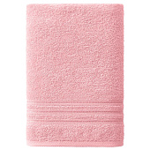 Полотенце Fine Line бордюр "Колосок", 70х140 см, махра, розовый Полотенце Fine Line бордюр "Колосок", 70х140 см, махра, розовый