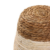 Кашпо «Элин», 20х20х16 см, бежевое 10631499 Кашпо «Элин», 20х20х16 см, бежевое 10631499