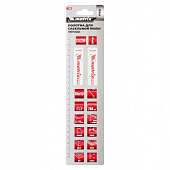 Полотна унив. для сабельной пилы S1122VF, Bi,Matrix (уп.2шт) Полотна унив. для сабельной пилы S1122VF, Bi,Matrix (уп.2шт)