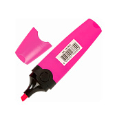  Текстовыделитель BRAUBERG "DELTA", РОЗОВЫЙ, линия 1-5 мм, 151721 